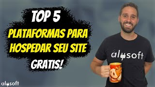 Como hospedar site grátis com domínio próprio com HTTPS firewall e sempre online [upl. by Elleiand527]