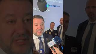 salvini “MAIL CONTRO MELONI IL GIUDICE ANDREBBE LICENZIATO” [upl. by Varini886]