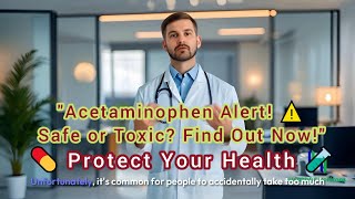 Acetaminophen Level Test What It Reveals About Your Health [upl. by Revlys]