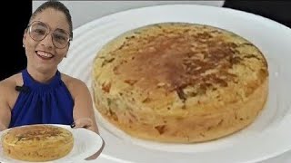 DESMANCHA NA BOCA TORTA CREMOSA DE FRIGIDEIRA PRONTA EM POUCOS MINUTINHOS torta [upl. by Aivin]