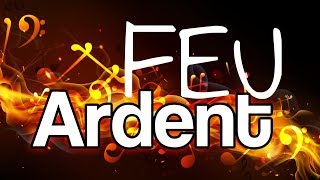 🔥🎶 FEU ARDENT 🔥🎶 Chanson  Centre dAccueil Universel [upl. by Rheba]