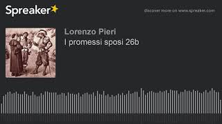 I promessi sposi 26b [upl. by Elleb]