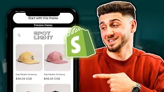 How to Make My Own Online Store A Comprehensive Guide Using Shopify [upl. by Cirda]