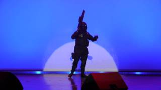 MangAzur 2012  Concours Cosplay  12  Resident Evil  Vector [upl. by Wolsniw426]