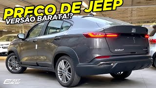 NOVO FIAT FASTBACK T200 2024 quotVERSÃO BARATAquot COM PREÇO DE RENEGADE E CARA QUE TIGGO 5X SPORT É BOA [upl. by Ytirev]