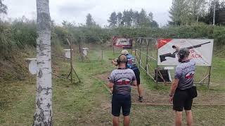 2024 09 01 KBo Polish Open Pistolet IPSC L3 Wiechlice Tor 3 [upl. by Merfe]