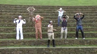 Blundells Senior Management team do the YMCA [upl. by Littell953]