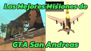 Las 7 MEJORES MISIONES de GTA San Andreas [upl. by Eadie]