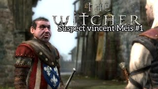 The Witcher Enhanced Edition Quest Suspect Vincent Meis Part 1 [upl. by Tioneb]