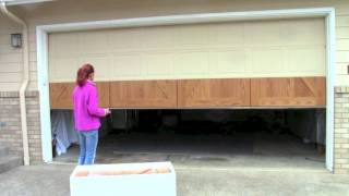 How to install your GarageSkins Realwood Overlay System on your existing door [upl. by Sudoeht]