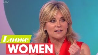 Anthea Turner Opens Up About Her Divorce  Loose Women [upl. by Yand281]