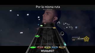 Grupo Recluta  Se Fue La Pantera  Clone Hero [upl. by Karlin]