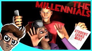 The Millennials SFM  Lyle McDouchebag [upl. by Ahseya]