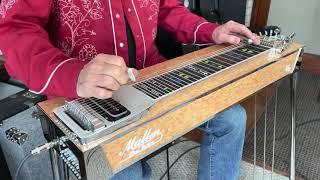 Perfidia  pedal steel guitar [upl. by Guyer937]