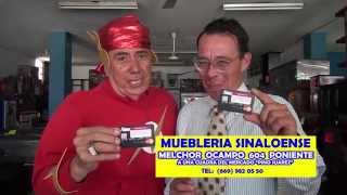 COMERCIAL MUEBLERIA SINALOENSE FLASH VILLA [upl. by Panta437]