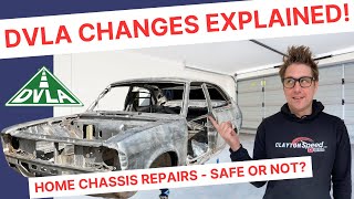 DVLAs New Rules Explained Dont Let Your Classic Car Get a Q Plate [upl. by Apostles417]