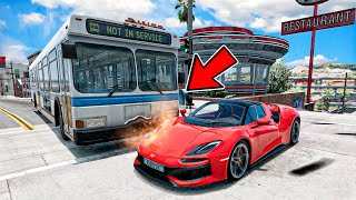 ACCIDENTES EXTREMOS de COCHES a 300 KMH en BeamNG Drive [upl. by Nord]