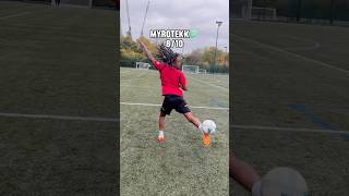 TOUCH CHALLENGE🤯Subscribe🫶🏾viralfootball futbol football footballchallenge shorts reels [upl. by Henebry]