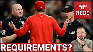 Cincinnati Reds Next Manager NonNegotiables [upl. by Alekat]