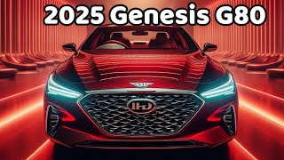 Luxury 2025 Genesis G80 ⚡️ Redefined with Premium Specs Facelift Detailed [upl. by Eniac]