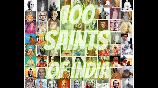 100 Saints of India [upl. by Aneehsram]