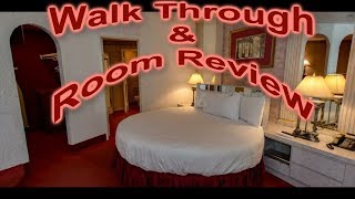 Cove Haven Resort Garden of Eden Apple Walk Through and Room Review [upl. by Lemra]