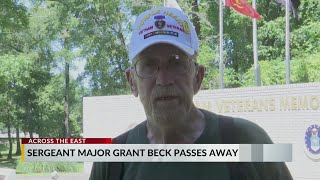 Veterans remember impact of Sgt Maj Grant after his passing [upl. by Durrett]