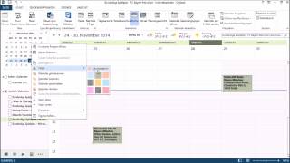 Die Farbe in Outlook ändern [upl. by Wandie717]
