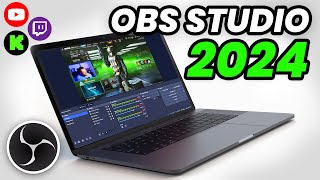 OBS Studio Setup Guide for MacOS How to Start Streaming 2024 [upl. by Wakerly]