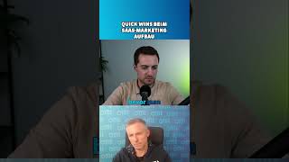 Quick Wins beim SAASMarketing Aufbau ✈️ omtpodcast unternehmer seoaudit [upl. by Aimat433]