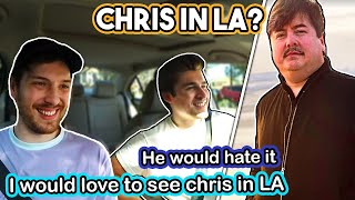 How Would Chris React If Hes In LA [upl. by Amiel]