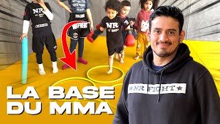 MMA pour les enfants  Exercices de psychomotricité [upl. by Adneral]