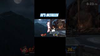 He has indeed mcfallen smashbros smashultimate gaming lol kazuyamishima [upl. by Crosse]