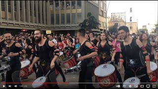 PODEROSA AAINJALA  150 DRUMMERS 😱 AAINJALA 1 [upl. by Marilee]