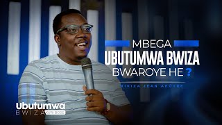 Ubutumwa bwiza bwaroye he🤷‍♂️ Tugaruke kwisoko  Pst Nikiza Jean Apôtre [upl. by Carlstrom]