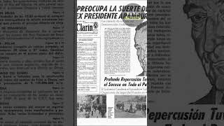 La pueblada que HIRIÓ de MUERTE las aspiraciones de un dictador 1969 historia historiamundial [upl. by Storm]