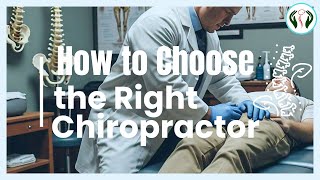 How to Choose the Right ChiropractorBest Chiropractor near MeBest Chiropractor KolkataDr Ps Neogi [upl. by Nathanoj736]