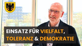 Einsatz für Vielfalt Toleranz amp Demokratie [upl. by Natanoj]