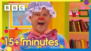 Mr Tumbles Playtime Compilation  15 Minutes  Mr Tumble and Friends [upl. by Teddman]