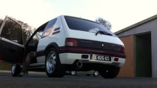 205 gti 115 sound [upl. by Kowtko115]