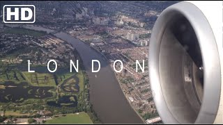 London Heathrow Spectacular Landing  Boeing 777300ER  PIA  Pakistan International Airlines  HD [upl. by Kolnick650]