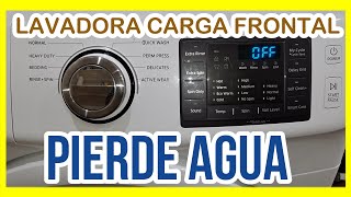 👉LAVADORA CARGA FRONTAL TIRA AGUA [upl. by Craggy]