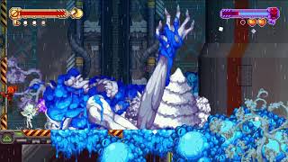 Iconoclasts  Agent Black Boss Fight Round 3 Challenge mode no tweaks [upl. by Longo]