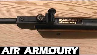 ASI Norica Rangemaster Air Rifle  Air Armoury [upl. by Esile]