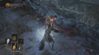 How To DS3  AoA Sir Vilhelm Easy Kill [upl. by Ellenwad]