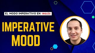 Uso del Modo Imperativo en Inglés Imperative mood [upl. by Mina735]