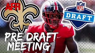 Michael Thomas Replacement  Saints Host Soaring Draft Prospect  New Orleans Saints News [upl. by Drahnreb603]