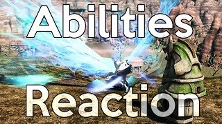 FFXIV Stormblood Job Actions LIVE REACTION w Drak [upl. by Waters928]