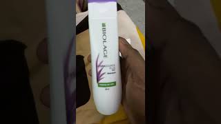 Biolage hydrasource aloe shampoo…biolagesampoo biolageconditioner reviewviews aloevera sampoo [upl. by Oiromed]