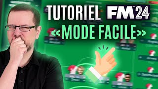 5 ASTUCES POUR RENDRE FM 24 PLUS FACILE  Tutoriel Football Manager 2024 [upl. by Gahan]